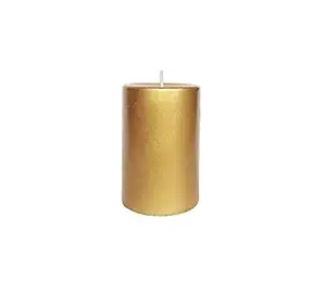 Pure Indian Candle Paraffin Wax Pillar Candle, Unscented