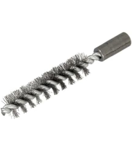 TMTGTS Zylinder Drahtbürste 110mm - Stahldrahtbürste Für Kamin, Ofenrohr & Heizkessel