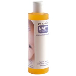 Purepotions Chamomile Baby Oil 200ml x 1