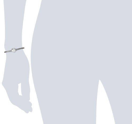 Imagen 2 de Pandora 791004 - Abalorio de mujer de plata de ley, 1 cm