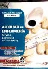 Image de Auxiliar de Enfermería. Servicio Extremeño de Salud. Temario  Específico Vol. II (Colección 870)