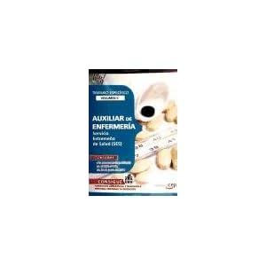 Auxiliar de Enfermería. Servicio Extremeño de Salud. Temario  Específico Vol. II (Colección 870)