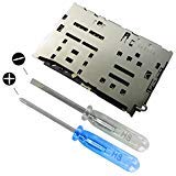 MMOBIEL Lector de Tarjetas SIM para LG G6 H870 H871 H872 H870 K/S/V Bandeja Lector de Tarjetas Incl. 2X Destornilladores para una fácil instalación