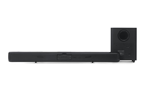 Harman/Kardon SB 20 Heimkino 2.1-Kanal Soundbar mit Kraftvollem Kabellosem Subwoofer, Bluetooth und HDMI ARC - Schwarz