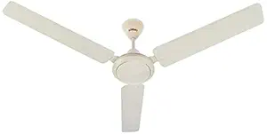 Amazon Brand - Solimo Swirl 1200mm Ceiling Fan (Ivory 2021)