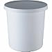 Produktbild Helit Papierkorb Linear 18l weiß