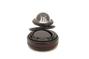 SEMAPHORE Double Ring With Glass Ball Solar Car Perfume intelligent Rotating Suspension Aromatherapy Dual Tone Color(Black/Red) Compatible With Hyundai i20 Active