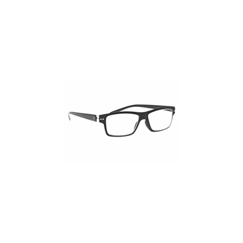 Preisvergleich Produktbild Aptica Lesebrille Vector - Farbe: Schwarz - Brillenwerte: +3.0