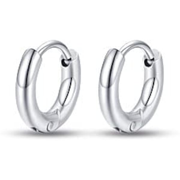 Luca Barra Orecchini Donna In Acciaio 316L Con Infinito E Cristalli Bianchi, Collezione Holiday, Referenza LBOK963
