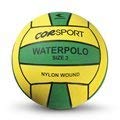 Nailon Wound BALÓN DE WATERPOLO NO 3, COLOR MARRÓN