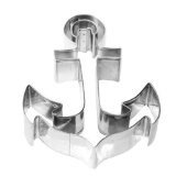 Birkmann Ausstechform Anker Edelstahl, 11 cm