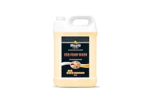 Maple Car Care Eco Foam Wash For Car Cleaning 5 ltr can