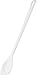 Produktbild Fackelmann Spitzlöffel BLANCA, Küchenhelfer aus Kunststoff, Kochlöffel für beschichtete Töpfe und Pfannen (Farbe: Weiß), Menge: 1 Stück