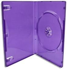 Vision Media 5 X XBOX 360 Kinect Transparent Purple Case