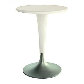 Preisvergleich Produktbild Kartell Dr. Na Tisch, wachsweiß Polypropylen