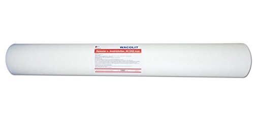 Wacolit Anstrichvlies 50 m² (50m x 1m) Glasvlies ca. 40 g/m² Malervlies Renoviervlies Glattvlies Glasgewebe - 2