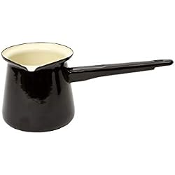 Dexam Pot à café Turc Vintage Noir