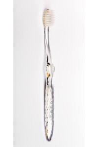 Preisvergleich Produktbild Agwa super clean dent Silber Zahnbürste