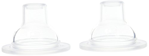 Baby Mam France - Mam Bec Antifuite Extra Souple 4+ Mois X 2