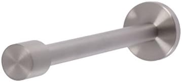 Real stainless steel collar curtain hold back - Single