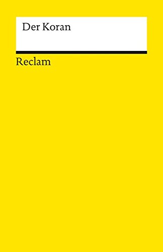 Download Der Koran (Reclams Universal-Bibliothek) Download Der Koran (Reclams Universal-Bibliothek)