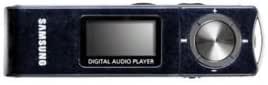 Samsung YP-U 1 Q Flash Tragbarer MP3-Player 2 GB