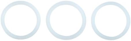 Primula Replacement Silicone Gaskets for 6 Cup Size Aluminum Espresso Pots, Set of 3 by Epoca