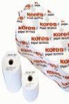  PACK 8 ROLLOS PAPEL TERMICO 80X45X12MM KORES