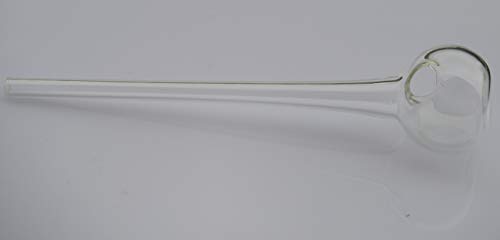 INTERNATIONAL BRANDS EXCESS STOCK TRADING U.K. I BEST U.K Tubo de Aceite de Vidrio IBEST Jumbo Tubo Estrecho Nector Smoking Pipes sin nicotina