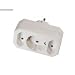 Produktbild Zwischenstecker 1+ 2 mit Kindersicherung Typ 94700003