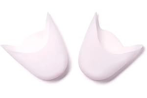 DANZA IN VETRINA Salvapunte in Gel Non Siliconico TH-001 Tech Salvapunta Punta Punte Sport Danza Dance Allenamento Fitness Palestra Ballo