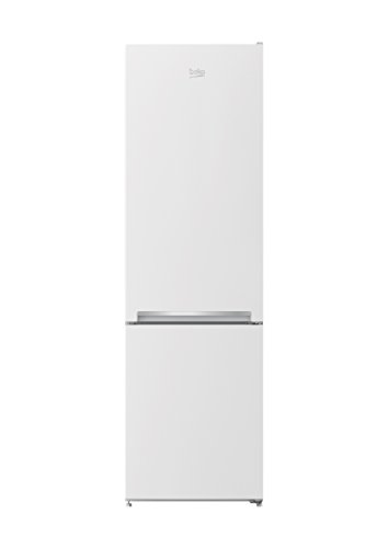 Beko RCSA300K20W Autonome 291L A+ Blanc réfrigérateur-congélateur - Réfrigérateurs-congélateurs (291 L, Pas de givre (réfrigérateur), SN-ST, 4 kg/24h, A+, Blanc)