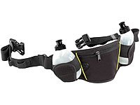 PEARL sports Trinkgürtel mit 2 Flaschen und Bauchtasche - 4