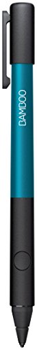 Wacom Bamboo Stylus Fineline 2 Präzisions-Eingabestift (1,9mm dünner Spitze für iPad mini, iPad 3, iPad Air und neuere Geräte) blau