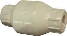 Price comparison product image 262052 SPRG CHK VLV THRD PVC