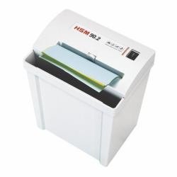 Preisvergleich Produktbild HSM Aktenvernichter Modell 90.2, Streifenschnitt 3, 9 mm
