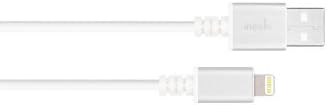 Moshi USB Cable With Lightning Connector (3M) - White