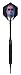 Price comparison product image Unicorn World Champion Soft Tip 4080 Raymond Van Barneveld Brass Dart - Black , 17 g