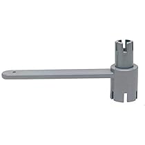 TOYANDONA Serratura Per Valvole Trasparente Dispositivo Industriali Resistente - Foto 3