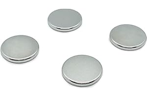 SILWY EINFACH ANZIEHEND. Silwy® - Set di 4 magneti con quattro punti adesivi – flessibile, perfetto per caravan, campeggio e boating