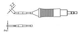 Punta de lodo para WMRP Weller t0054461099 lotde Pot Punta Para wmrp