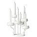 Produktbild iittala Nappula Kerzenständer 25,4 x 25,4 x 22,9 cm