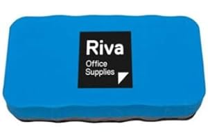 RIVA OFFICE Borradores Magnéticos Ultra Leve para Pizarras Blancas RIVA