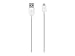 Belkin - Câble Lightning Charge/Sync pour iPhone et iPad - 3m - Compatible iPhone 8/8+ et iPhone X - Blanc (Certifié MFi)