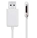 Produktbild Original Lanboo® Ladekabel mit Sony System S Magnetanschluß Magnet Lade Kabel für Sony Xperia Z1 - Weiss