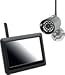 Produktbild Indexa 27268 Überwachungskamera Multifunktionsmonit Df-300 Set Videoüberwachungssystem schwarz/weiß