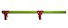 Produktbild 1 obere Querstange rechts, grün, für Schaukelgestelle HD 800