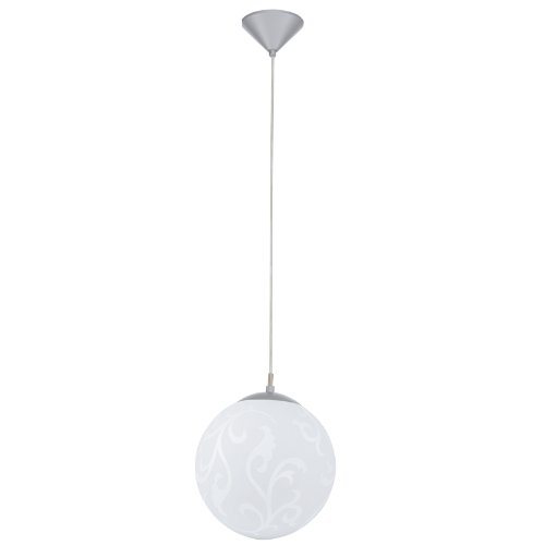 Preisvergleich Produktbild EGLO 90742 Pendelleuchte, Metall, E27, weiß