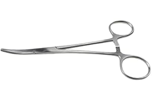 MAQNSCO Curved Forceps Plier Game Sea Coarse Fishing S-Steel Disgorger Unhooking Pliers Hook Remover