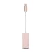 Produktbild Richer-R USB C auf Displayport Adapter, USB 3.1 Typ-C zu DP DisplayPort Adapter Konverter,High Speed 10 Gbps Typ-C zu DisplayPort Kabelkonverter Adapter für MacBook Chromebook Pixel USB-C Laptop usw.